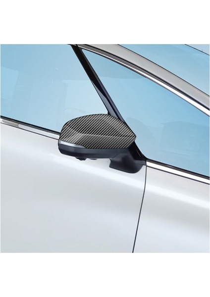 Araba Karbon Fiber Yan Ayna Kapakları Yan Kanat Ayna Kapağı Kapağı, Alphard 40 Serisi 2023+ ile Uyumlu (Yurt Dışından) fiyatları