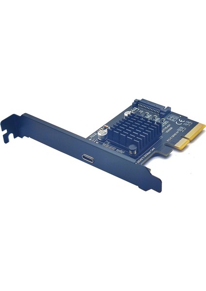 Usb3.2 Genişletme Kartı GEN2X2 20 Gbps Pcı-E 4x Transfer Type-C ASM3242 Çip WIN10/WIN11 Genişletme Kartı (Yurt Dışından) modelleri