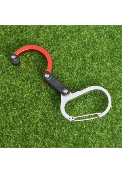 Çok Fonksiyonlu D-Şekilli Karabina Anahtarlık 360 Dönen Kanca Kamp, Yürüyüş, Seyahat ile Uyumlu (Siyah) (Yurt Dışından) indirimleri