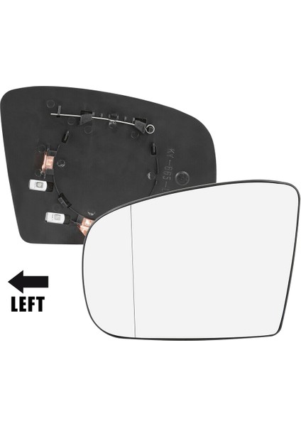 Çift Yan Ayna Camı Isıtmalı Destek Plakalı Sol Sol ve Sağ Sağ W163 ML320 ML350 ML500 1998-2005 ile Uyumlu (Yurt Dışından) indirimleri
