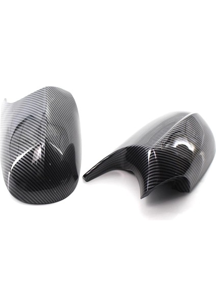 Araba Karbon Fiber Desen Dikiz Aynası Kapağı Yan Ayna Kılıfı Trim ile Uyumlu 3 Serisi E90 E91 E92 2008-2013 51167205292 (Yurt Dışından) indirimleri