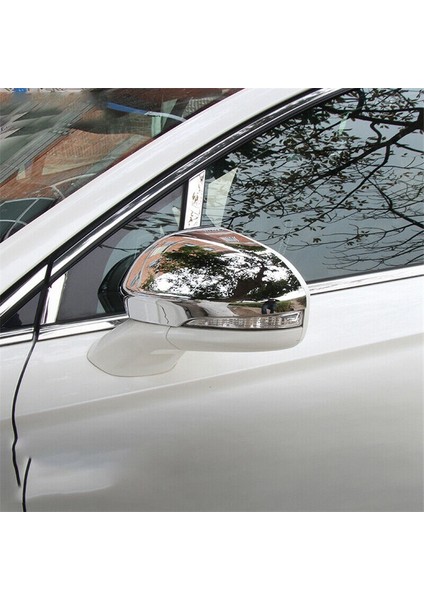 Araba Krom Dikiz Aynası Dekorasyon Kapağı Yan Kapı Ayna Kapağı Kapağı Mondeo 2013-2020 ile Uyumlu (Yurt Dışından) modelleri