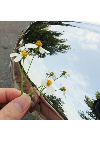 Araba Krom Dikiz Aynası Dekorasyon Kapağı Yan Kapı Ayna Kapağı Kapağı Mondeo 2013-2020 ile Uyumlu (Yurt Dışından) indirimleri