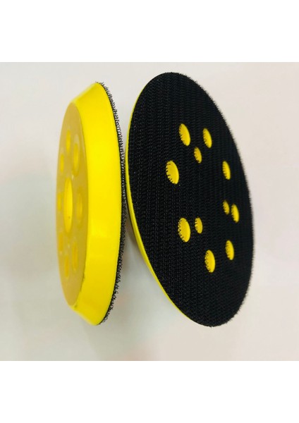 5 Inç 125MM 8 Delik 3 Çivi Destek Pedi Kanca ve Döngü Zımpara Pedleri Havalı Zımpara Elektrikli Zımpara Parlatıcı Araçları Uyar (Yurt Dışından) fırsatları