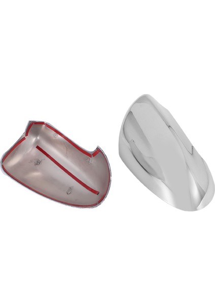 2 Adet Abs Dikiz Yan Kapı Aynaları Kapak Trim ile Uyumlu J10 2007 2008 2009 2010 2011 2012 2013 (Yurt Dışından)