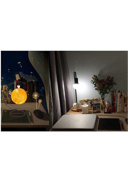 Himalayalar Kristal Tuz Lambası USB LED Atmosfer Işığı Hava Temizleme Gece Lambası Kristal Dekoratif Işık (Yurt Dışından)