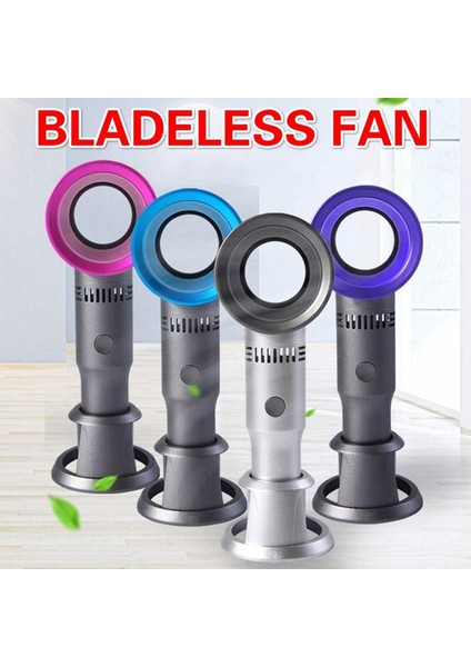 Mini El Bladeless Soğutucu Klima Fanı USB Şarj Elektrikli Fan Yaz Ev Ofis Kırmızı ile Uyumlu (Yurt Dışından) fiyatları