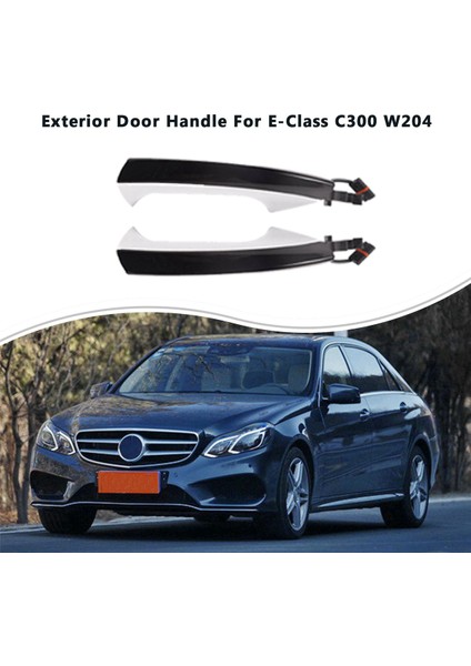 E-Class C300 W204 2047601370 Için Araç Ön Sol Dış Kapı Kolu (Yurt Dışından)