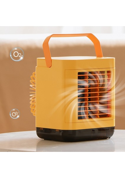 Negatif Iyon Klima Fanı Soğutucu Mini 3 Vitesli Mod Soğutma Donma Kremi Pembe (Yurt Dışından) fiyatları