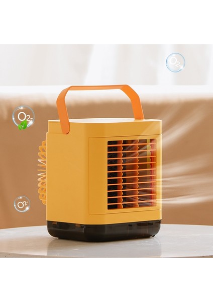 Negatif Iyon Klima Fanı Soğutucu Mini 3 Vitesli Mod Soğutma Donma Kremi Pembe (Yurt Dışından) fırsatları