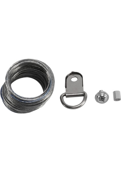 248 Adet Resim Asma Tel Kiti, Fotoğraf Çerçevesi Asma Kiti, Duvara Montaj Için Çivili Resim Asma Kiti (Yurt Dışından) indirimleri