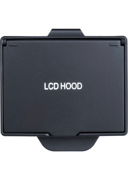 LCD Ekran Koruyucu - Up Güneşlik LCD Hood Shield Kapak Koruma D800/D810/D800E/D810A Kamera Koruma Filmi ile Uyumlu (Yurt Dışından)