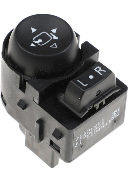 Yeni Elektrikli Ayna Siyah Kontrol Düğmesi Anahtarı Opel 23301469 ile Uyumludur (Yurt Dışından)