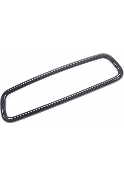 Araba Abs Karbon Fiber Iç Dikiz Aynası Çerçevesi Trim 4 Sport Evoque ile Uyumlu (Yurt Dışından)