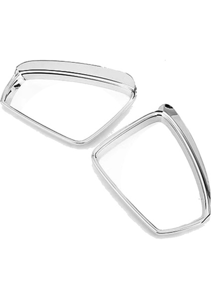 Araba Dikiz Aynası Yağmur Kaş Çerçeve Etiket ile Uyumlu Mk2 2017 2018 2020 2021 (Yurt Dışından)