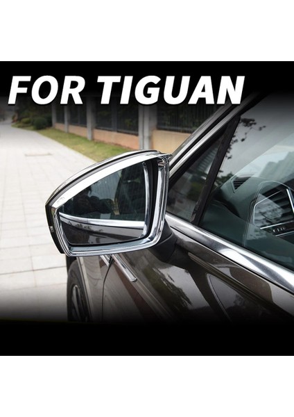 Araba Dikiz Aynası Yağmur Kaş Çerçeve Etiket ile Uyumlu Mk2 2017 2018 2020 2021 (Yurt Dışından) fırsatları