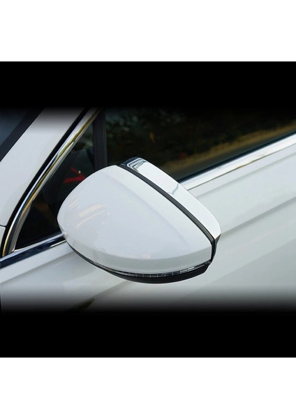 Araba Dikiz Aynası Yağmur Kaş Çerçeve Etiket ile Uyumlu Mk2 2017 2018 2020 2021 (Yurt Dışından) indirimleri
