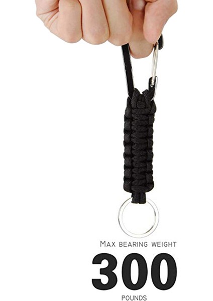 Açık Karabina Anahtarlık Siyah Hızlı Asılı Karabina Anahtarlık Klipsi Erkekler Kadınlar ile Uyumlu (Yurt Dışından) modelleri