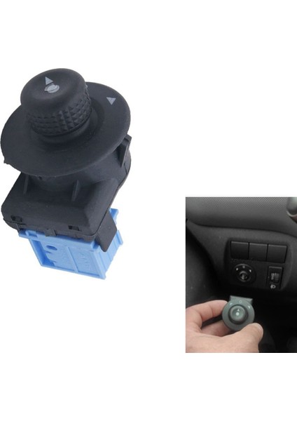 6545KS 6545. C3 11PIN Mavi Konnektör ile Uyumlu Abs Yan Ayna Anahtarı (Yurt Dışından) fiyatları