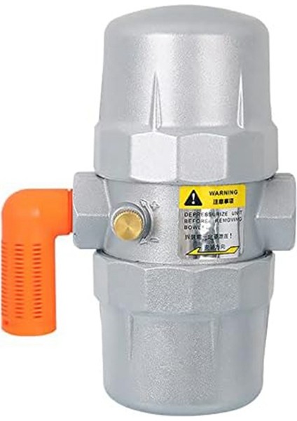Hava Kompresörü Veya Gaz Tankı Pnömatik Otomatik Tahliye 1/2 Inç Npt Tahliye Vanası Elektronik Tahliye Vanası Adtv-68 (Yurt Dışından)