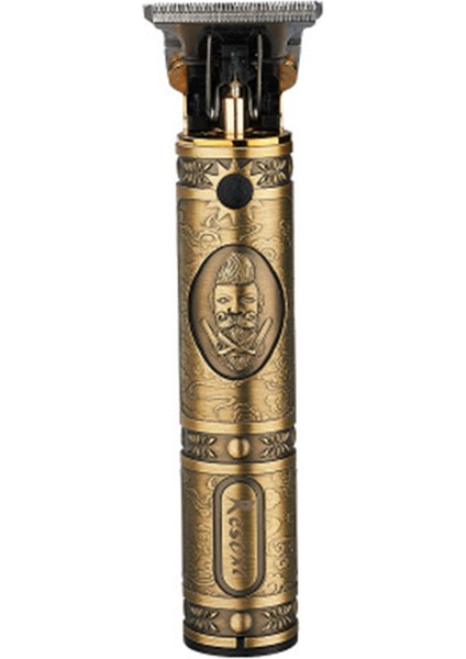 Resuxı Profesyonel Saç Kesme Berber Saç Kesimi Heykel Kesici Şarj Edilebilir Jilet Giyotin Akülü Kenar Erkekler Için (Yurt Dışından)