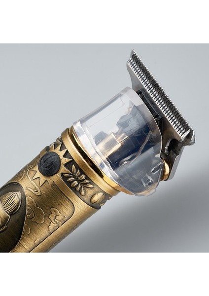 Resuxı Profesyonel Saç Kesme Berber Saç Kesimi Heykel Kesici Şarj Edilebilir Jilet Giyotin Akülü Kenar Erkekler Için (Yurt Dışından) fırsatları