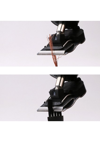 Resuxı Profesyonel Saç Kesme Berber Saç Kesimi Heykel Kesici Şarj Edilebilir Jilet Giyotin Akülü Kenar Erkekler Için (Yurt Dışından) indirimleri