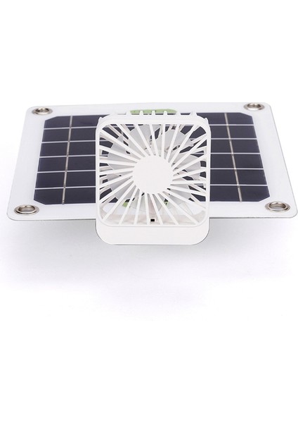 10W USB Monokristal Silikon Güneş Arabası Egzoz Fanı Havalandırma Tavuk Kafesi Köpek Evi Depolama Odası Tuvalet (Yurt Dışından) fiyatları