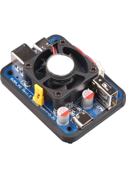 5 Power Pd Tetikleyici Aktivasyon Modülü ile Uyumlu 5V5A 27W Pd Dc USB Çift Girişli Geniş Gerilim Çift Çıkışlı (Yurt Dışından)