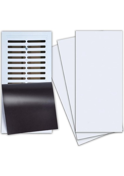 5 Adet Manyetik Havalandırma Kapakları, Zemin, Duvar Veya Tavan Havalandırmaları ve Hava Kayıtları Için 5.5X12 Inç, Rv, Ev Hvac ve Ac Havalandırmaları Için (Yurt Dışından) fiyatları