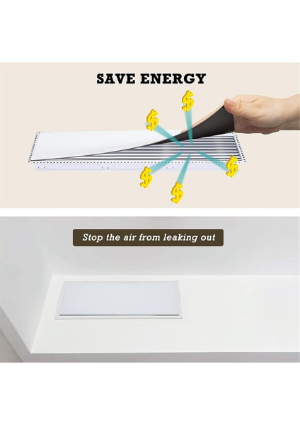 5 Adet Manyetik Havalandırma Kapakları, Zemin, Duvar Veya Tavan Havalandırmaları ve Hava Kayıtları Için 5.5X12 Inç, Rv, Ev Hvac ve Ac Havalandırmaları Için (Yurt Dışından) modelleri
