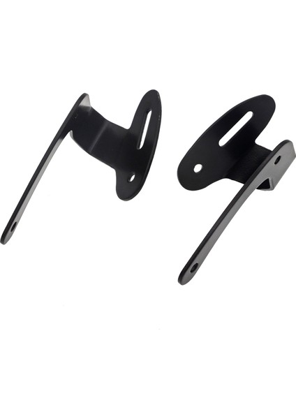 Pcx 150 PCX125 2018-2020 ile Uyumlu Motosiklet Dikiz Aynası Adaptörü Sabit Stent Tutucu Ön Stand Tutucu Braketi Siyah (Yurt Dışından)