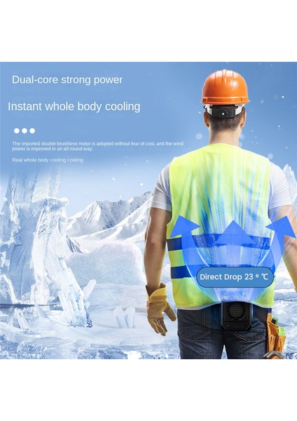 M22 Dış Mekan Asma Bel Fanı 10000MAH Taşınabilir Boyun Çok Fonksiyonlu Şarj+Soğutma Siyah (Yurt Dışından) fiyatları