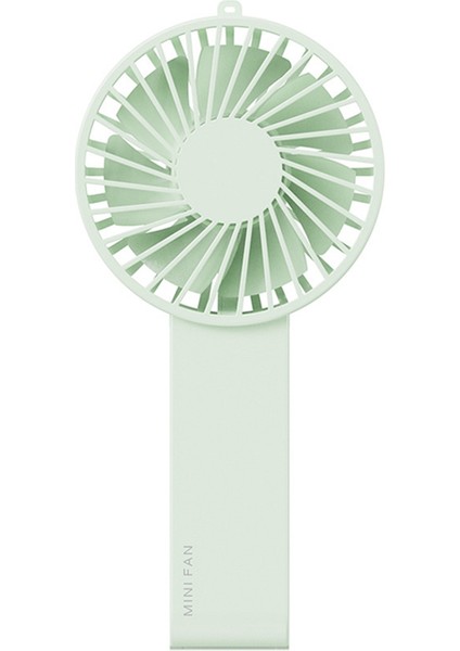 USB Mini Fan Şarj Edilebilir 1200 Mah Taşınabilir El Tembel Seyahat Alışveriş Soğutma Dilsiz Soğutucu Fan-Açık Yeşil (Yurt Dışından) indirimleri