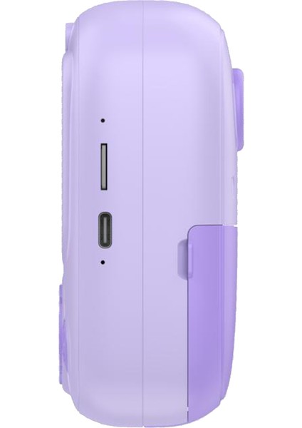 P5 Yazıcı ile Uyumlu Hd Çocuk Oyuncakları Fotoğraf Video Çok Fonksiyonlu Taşınabilir Kullanışlı Kamera, Mor A (Yurt Dışından) fırsatları