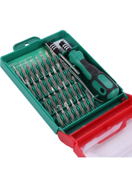 Elecall 33 In 1 Tornavida Seti Değiştirilebilir Torx Cımbız Uzatma Onarım Aracı Seti Kutusu Dizüstü Dizüstü Pc Kamera Seyretmek Telefon (Yurt Dışından) fırsatları