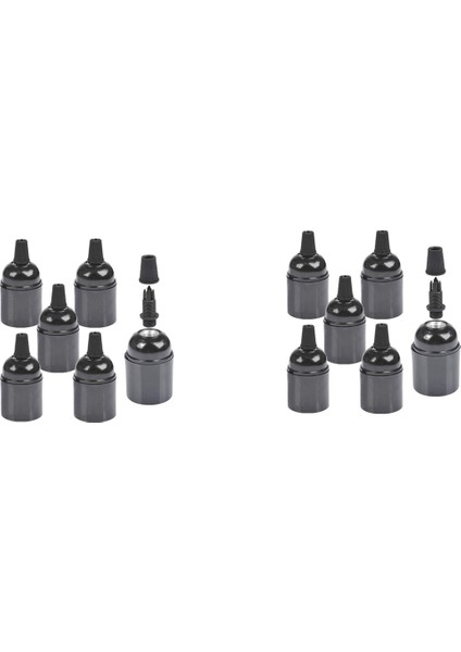 12-Pack Bakalit Duy E26/E27 Işık Soketi Vintage Ampul Soketi Es Vidalı Duy Tavan/sarkık/zemin (Yurt Dışından) fırsatları