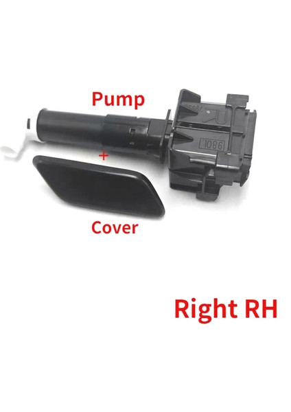 Ön Far Yıkama Püskürtme Nozulu Jet + Kapak Kapağı ES250 ES300H ile Uyumlu 2012 2013 2014 (Yurt Dışından) indirimleri
