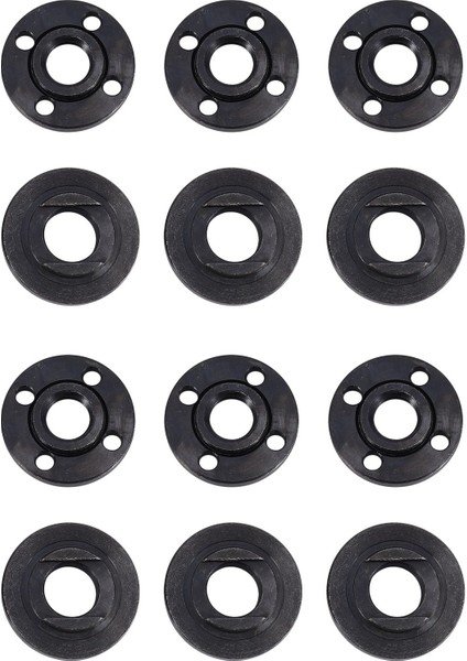 Многоцелевые Наборы,12 Paket Açı Öğütücü Flanş Somunu 5/8 Dewalt Ryobi Makita 224399-1 193465-4 224568-4 9005BZ 9015B Yedek (Yurt Dışından)
