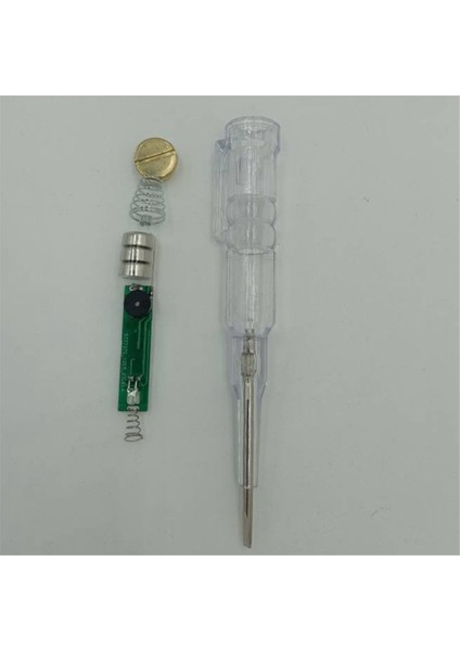 Lıngyı-Pı Akıllı Gerilim Test Kalemi Temassız Indüksiyon Dijital Güç Algılama Kalem Devre Gösterge Işığı 1 Adet (Yurt Dışından)