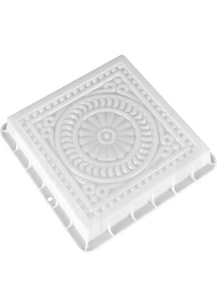 Beton Kalıp Kare Dıy Kaldırım Plastik Kalıp Simülasyon Beton Tuğla Peyzaj Pedalı Taş Bahçe Yol Kalıp (Yurt Dışından)