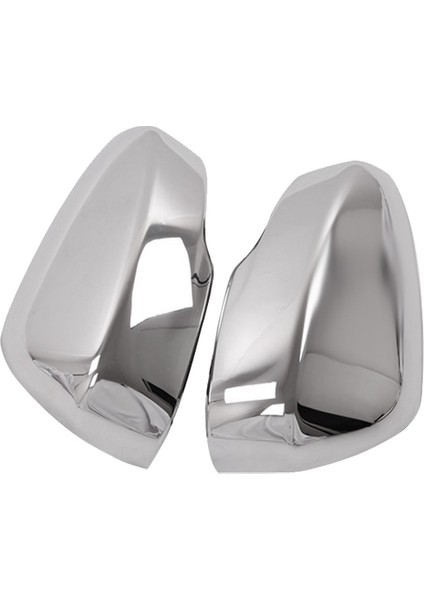Xpander ile Uyumlu 2017 2018 2019 Gümüş Dikiz Aynası Muhafazası Dekorasyon Kapak Kapağı-Yan Kapı Ayna Kapağı (Yurt Dışından)