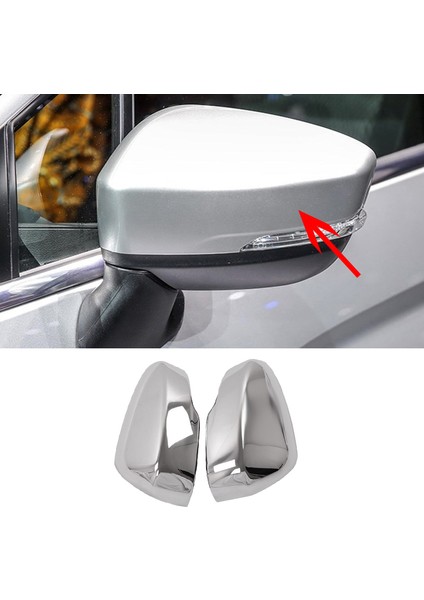 Xpander ile Uyumlu 2017 2018 2019 Gümüş Dikiz Aynası Muhafazası Dekorasyon Kapak Kapağı-Yan Kapı Ayna Kapağı (Yurt Dışından) modelleri