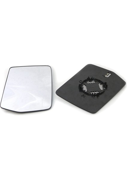 Elektrikli Isıtmalı Geri Vites Aynası Cam Kapı Aynası Araba 2004-2010 ile Uyumlu 4L3Z-17K707-DB 4L3Z-17K707-DA (Yurt Dışından)