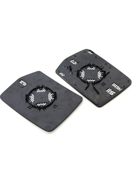 Elektrikli Isıtmalı Geri Vites Aynası Cam Kapı Aynası Araba 2004-2010 ile Uyumlu 4L3Z-17K707-DB 4L3Z-17K707-DA (Yurt Dışından)