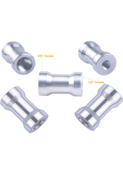 Dönüştürücü Dişli Vidalar, 24 Adet Tripod Kamera Vidaları Adaptör Dönüştürücü Pirinç Vida Adaptörü Tıkaç Vidası (Yurt Dışından) fırsatları