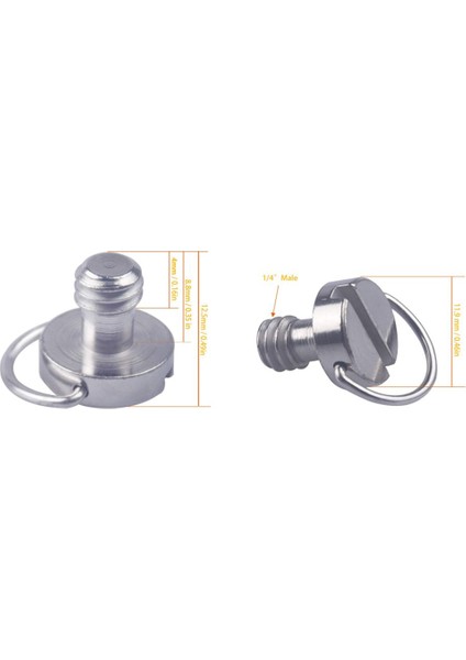 Dönüştürücü Dişli Vidalar, 24 Adet Tripod Kamera Vidaları Adaptör Dönüştürücü Pirinç Vida Adaptörü Tıkaç Vidası (Yurt Dışından) indirimleri