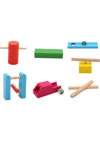Çocuklar Ahşap Domino Kurumu Aksesuarları Organ Blokları Gökkuşağı Yapboz Domino Eğitici Ahşap Oyuncaklar (B) (Yurt Dışından)