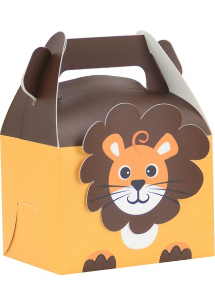 20 Adet Hayvan Parti Çantaları, Kağıt Hediye Çantaları, Çocuklar Için Küçük Kağıt Torbalar Parti, 4 Orman Tema Doğum Günü Partisi (Yurt Dışından) indirimleri