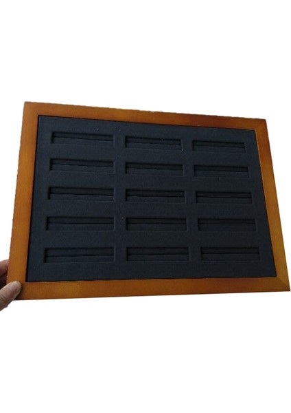 Yüzük Küpe Teşhir Tepsisi Moda Takı Kol Düğmesi Organizatör Tutucu Kılıfı Altında Gösterir Yüzük Küpe Takı (Yurt Dışından) fiyatları